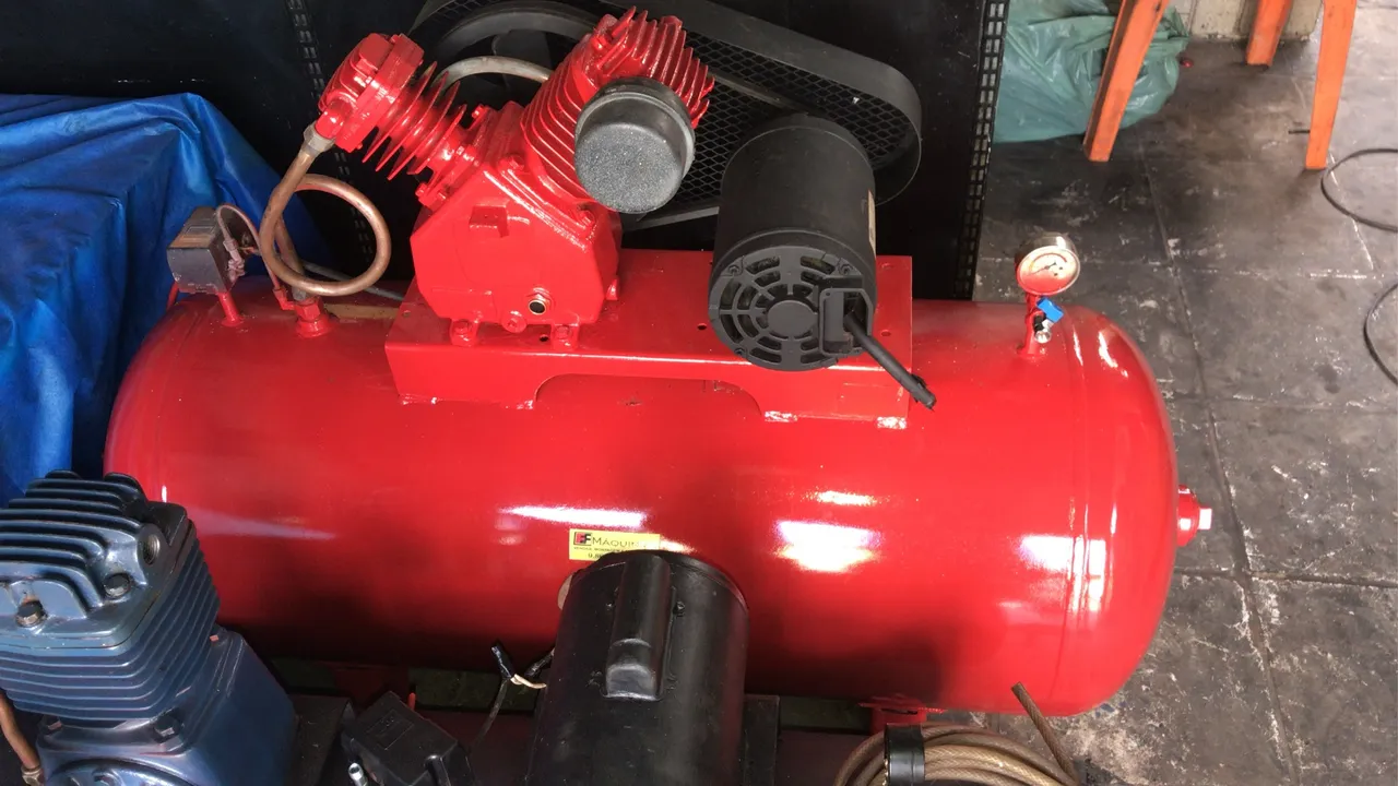 Compressor 20 pés