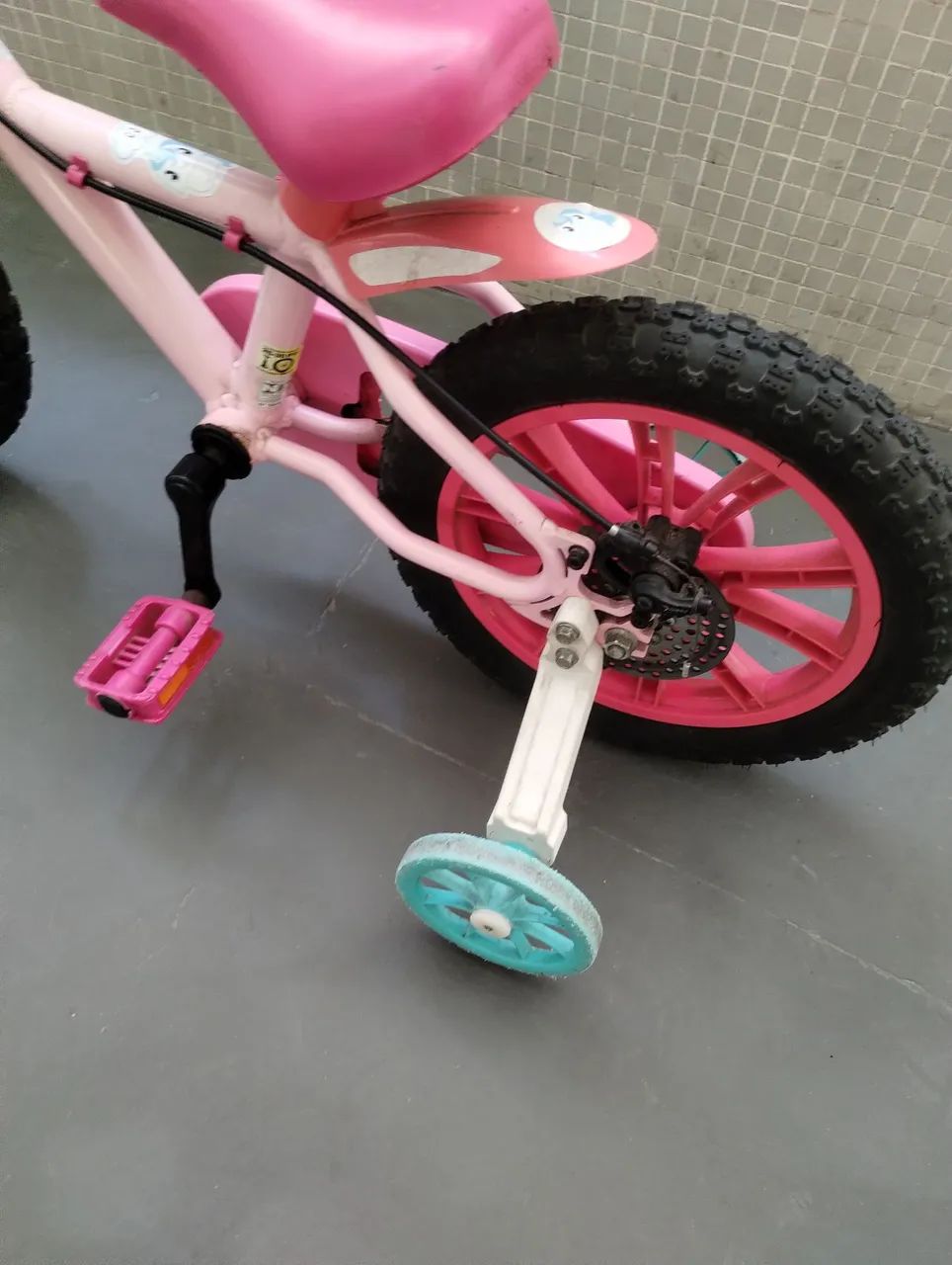 Bicicleta aro 14 - Foto 3