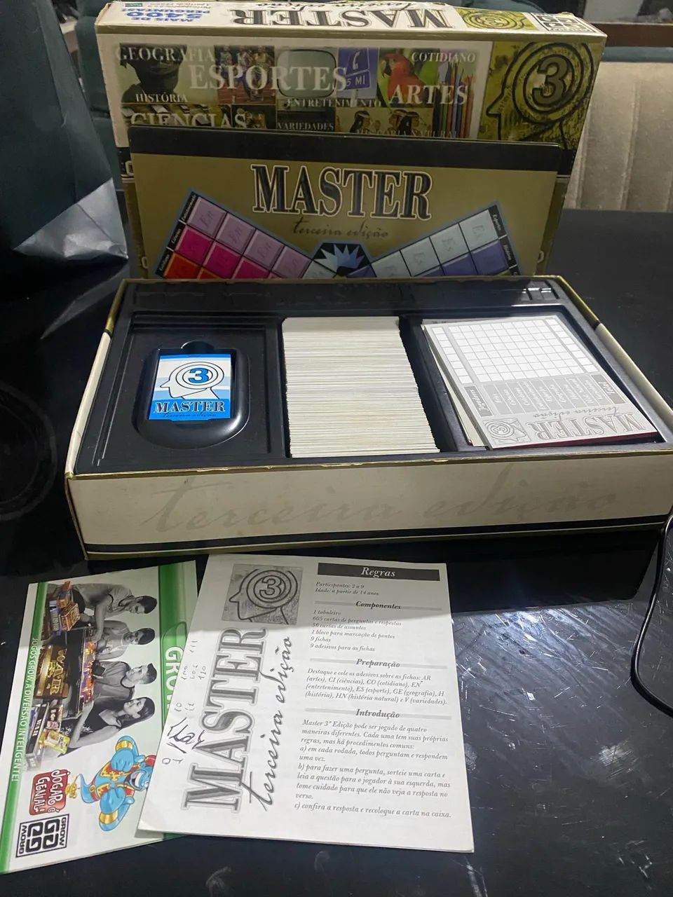 Jogo tabuleiro Master