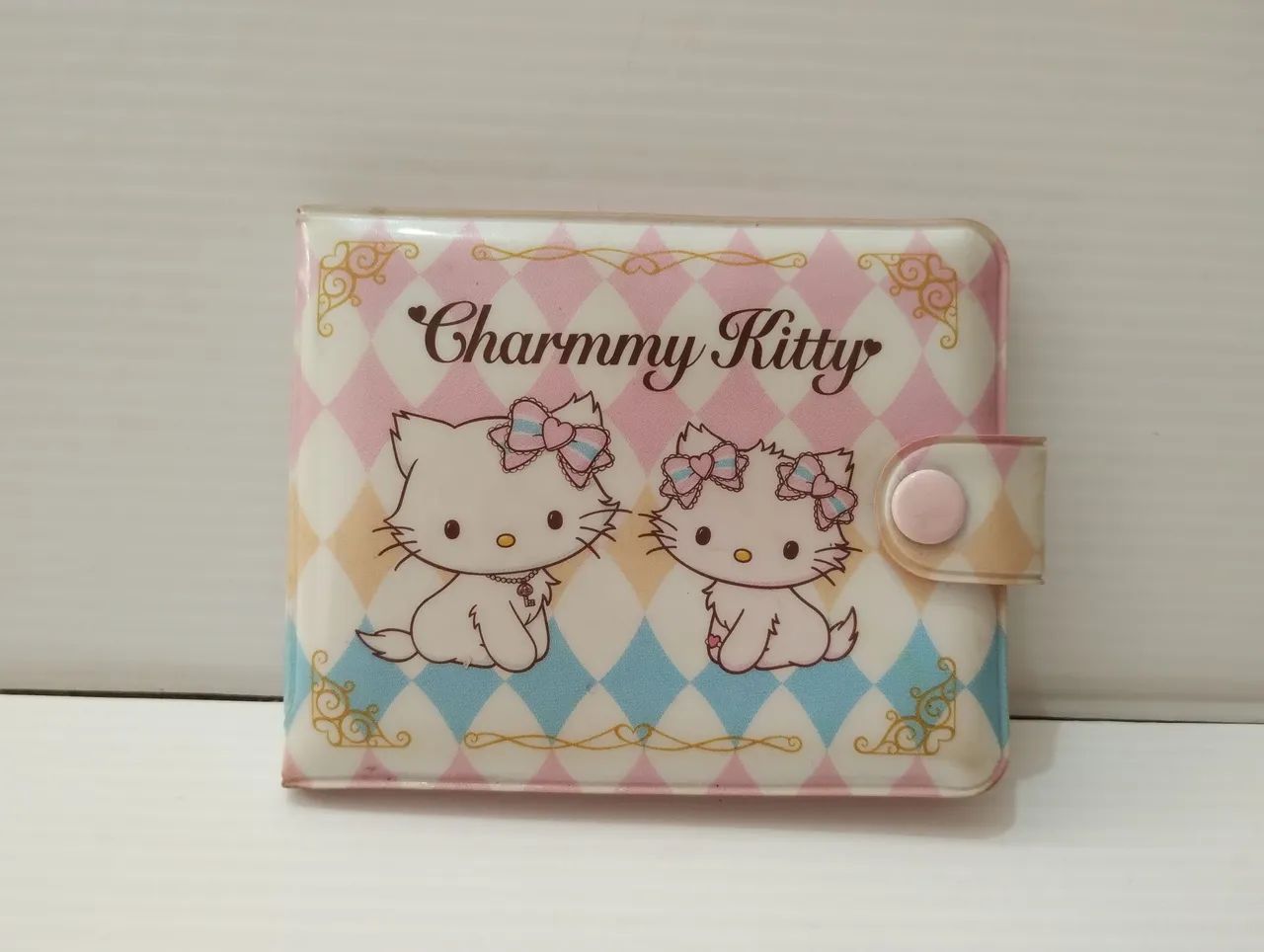 Carteira Charmmy Hello Kitty (Raridade Sanrio 2006) - Foto 2