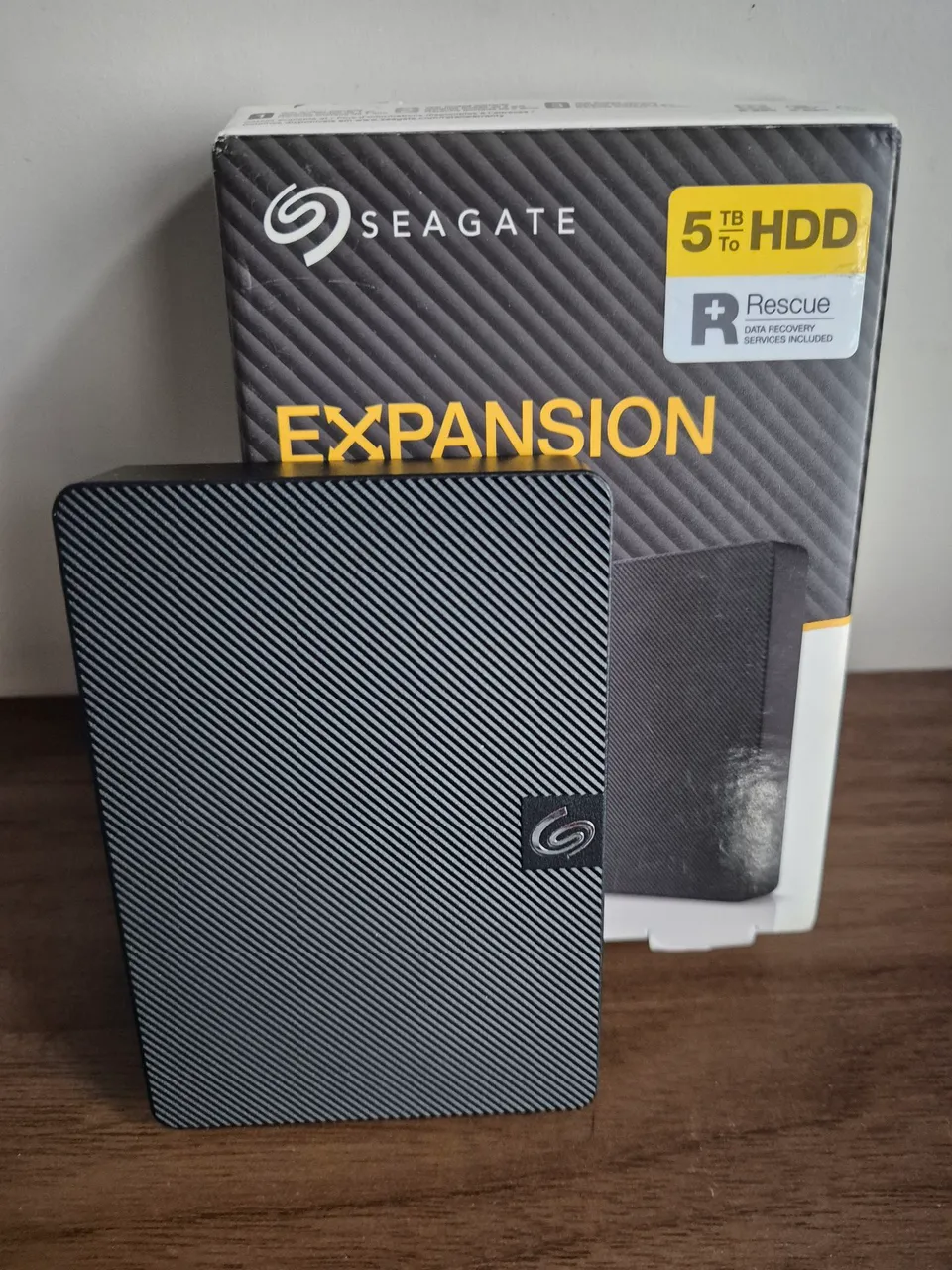 HD Externo Seagate Expansion 5TB