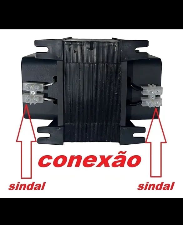 Transformador 10000 VA - Bivolt Automático - Pronta Entrega - Foto 2