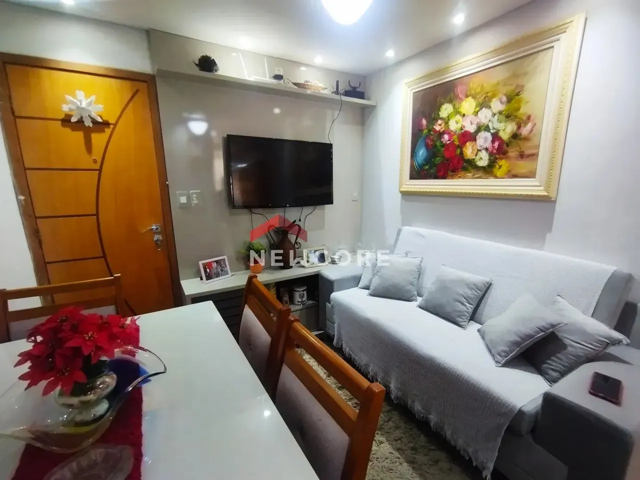 Apartamento em Rua Rio Senegal - Parque Riacho das Pedras 2ª Seção - Contagem/MG