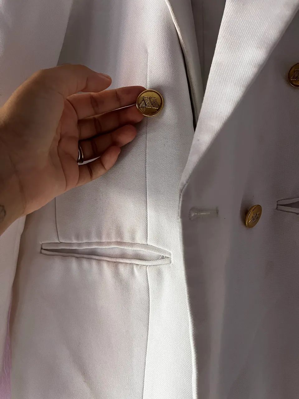Blazer branco  - Foto 2