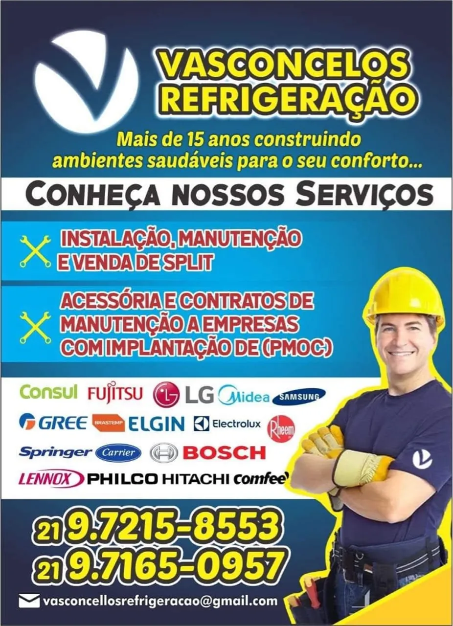 Instalação, Manutenção, Higienização, Pré Instalação