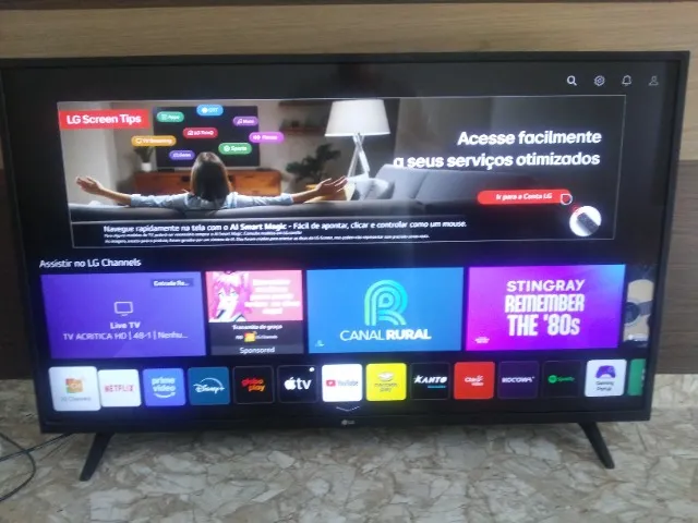 TV LG SMART 43"