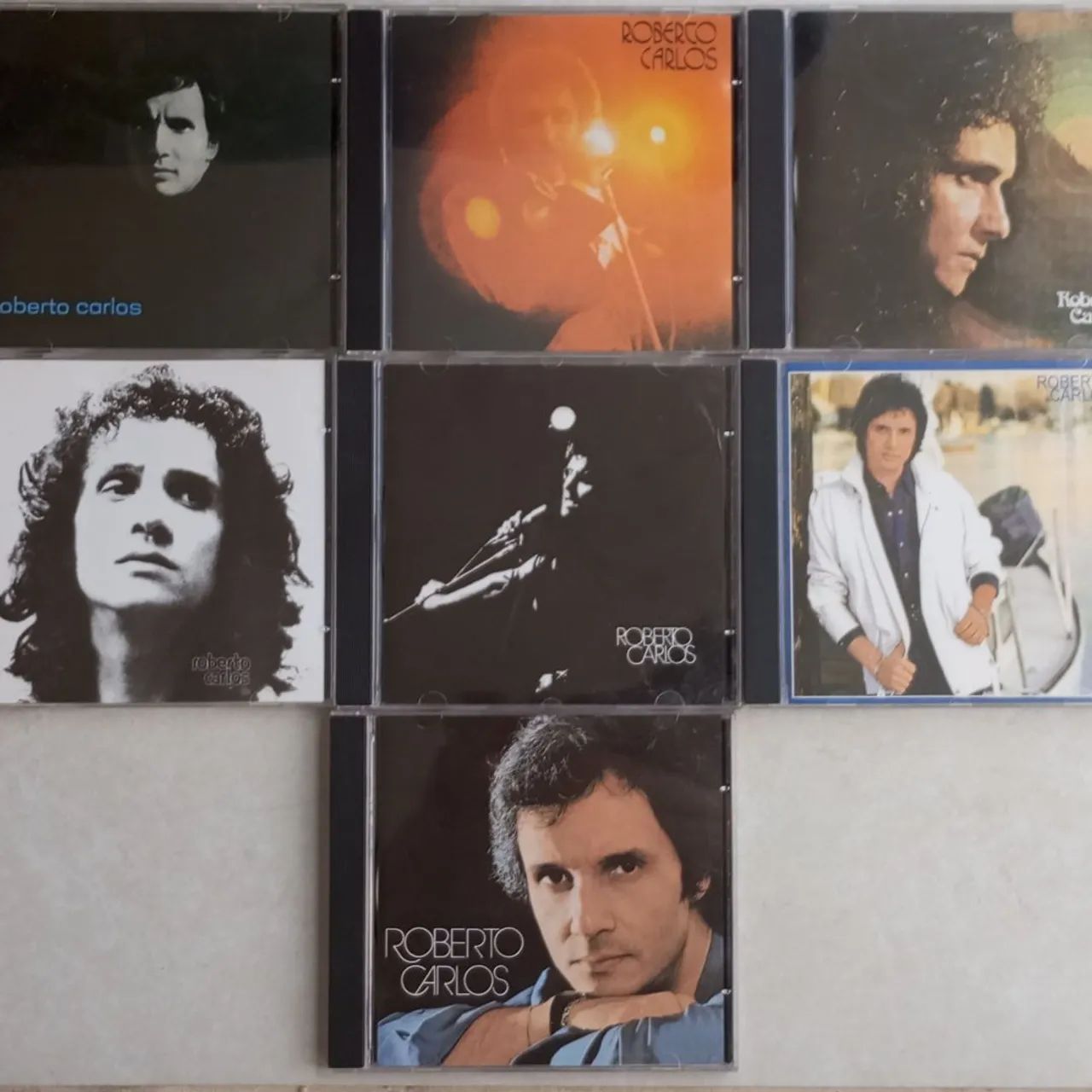 Roberto Carlos - lote de CDs