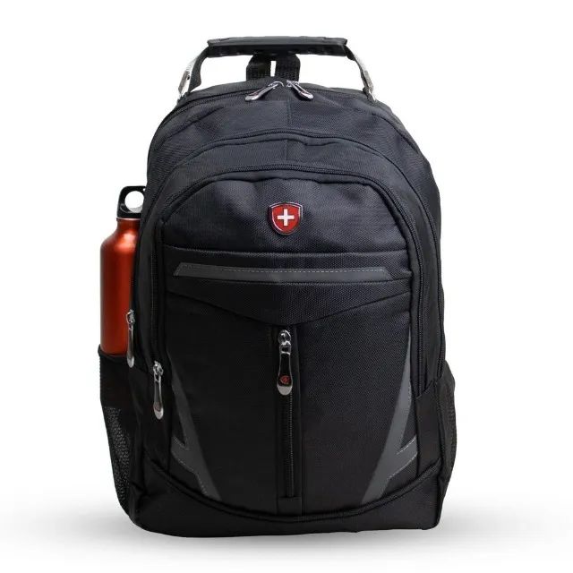 Mochila Masculina Grande Reforçada Impermeável Cabo de Aço - Foto 3