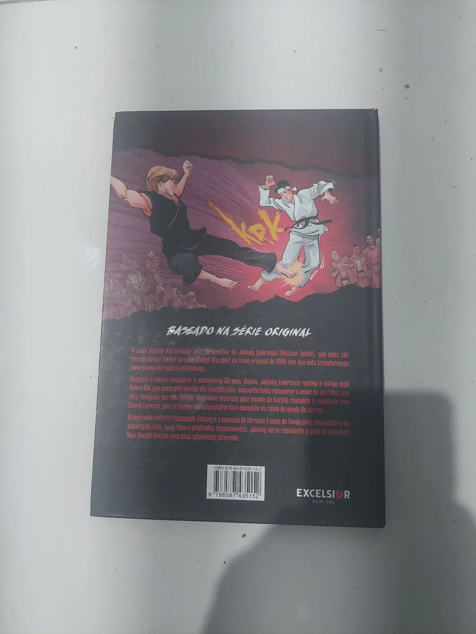 Livro cobra kai - Foto 2