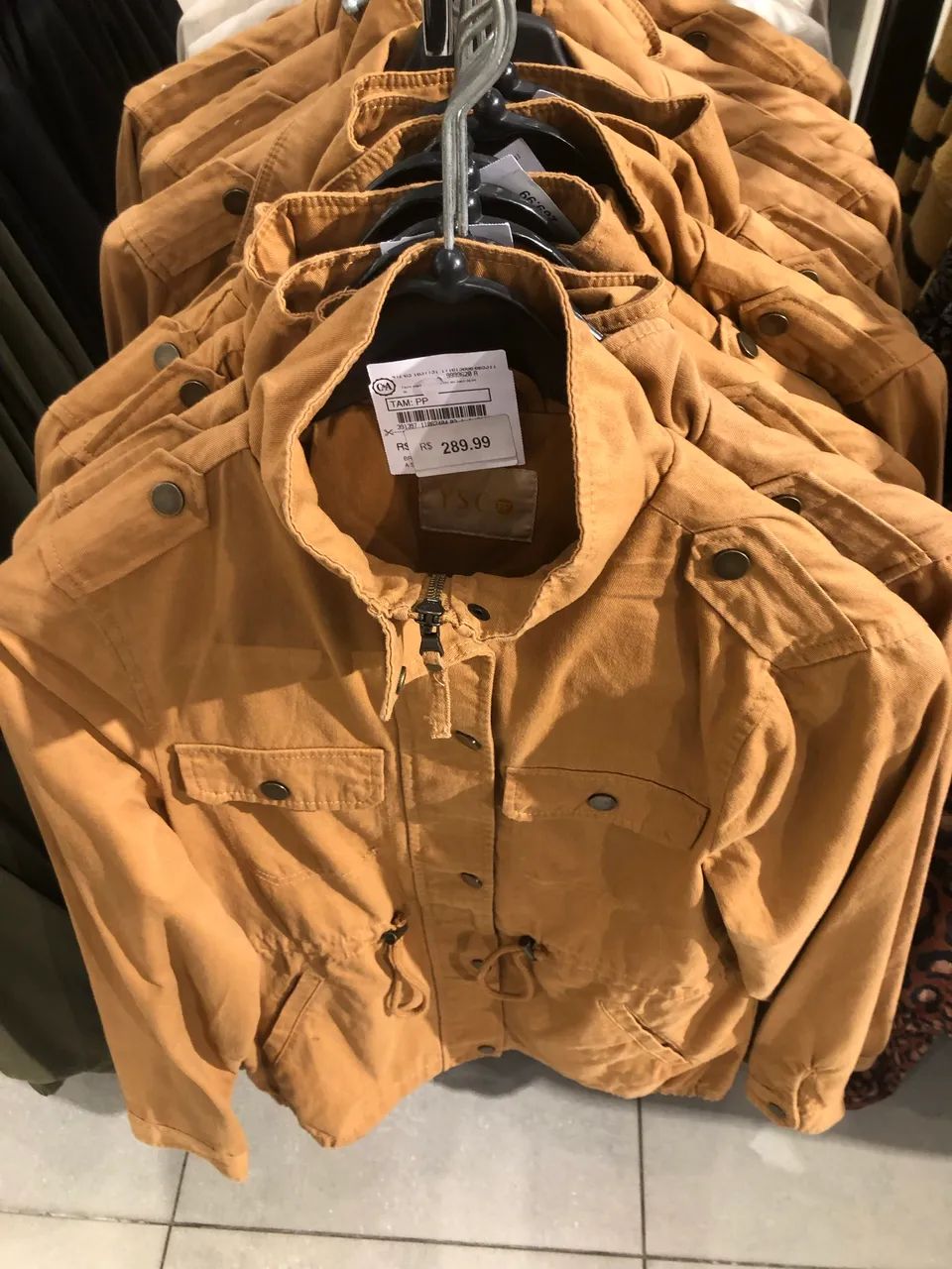 Parka tamanho P, nova, com etiqueta. - Foto 3