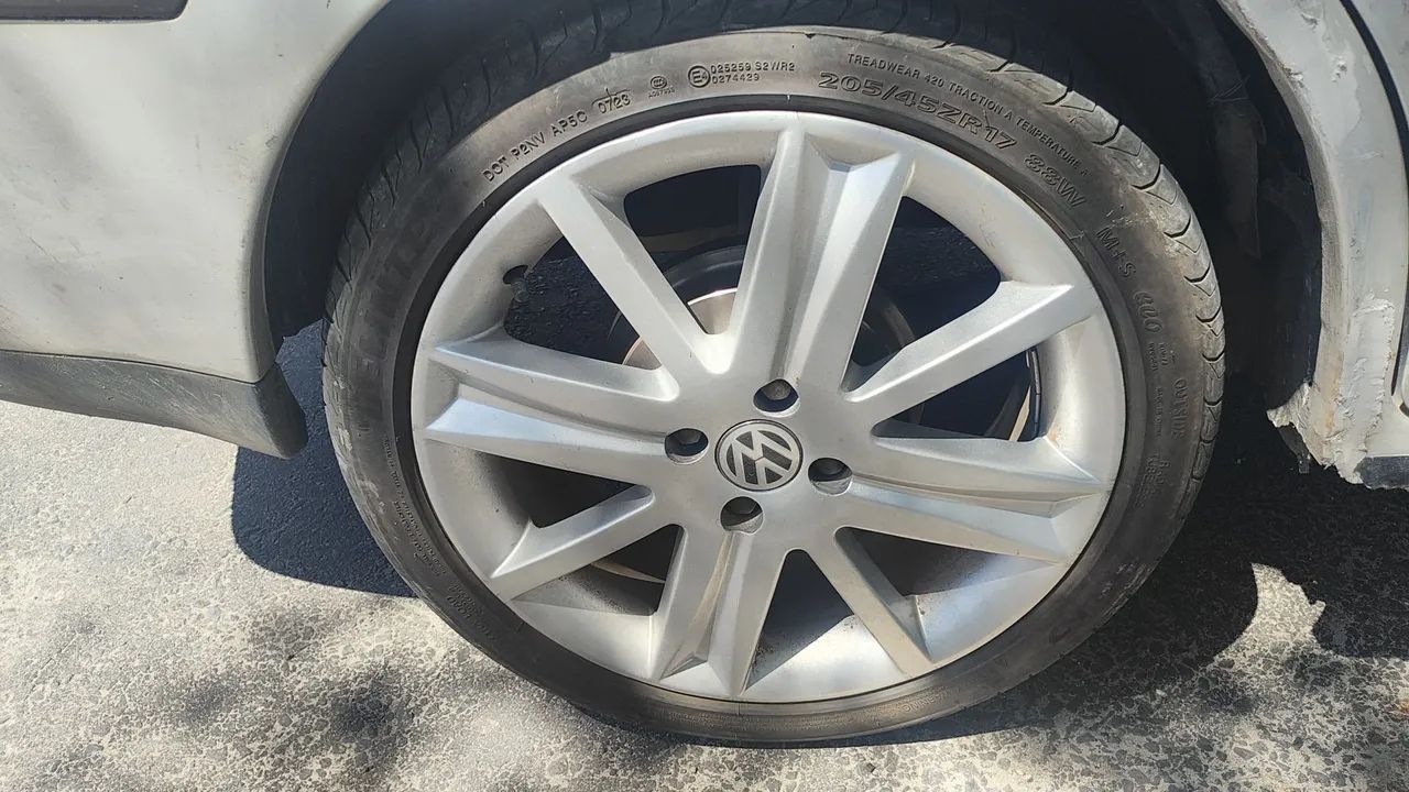 Jogo de Rodas Aro 17 VW Original - Foto 5