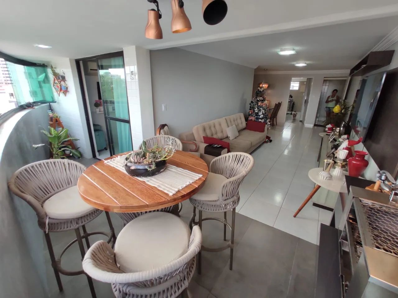 Lindo apartamento,  30 metros Parque Parayba I. JD Oceania/ JP - Foto 3