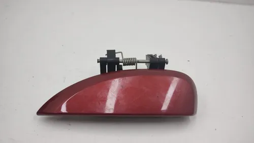 Maçaneta Externa Porta Kwid Vermelho Lado Esquerdo 2018 2021