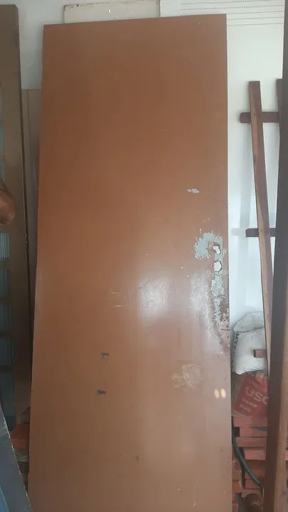 Porta 2.10x0.80 madeira  - Foto 2