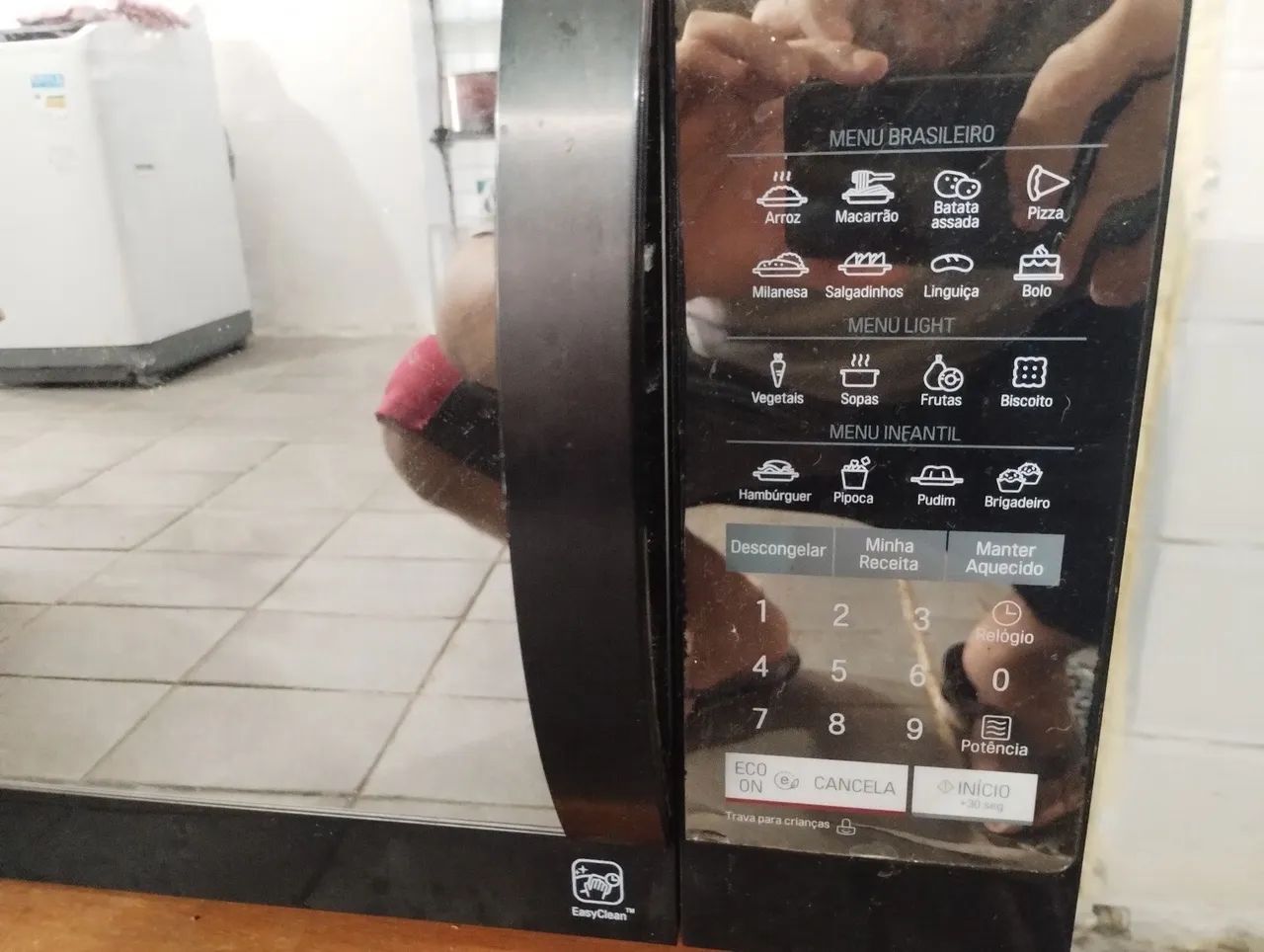 Forno Microondas LG 30 Litros - Foto 5