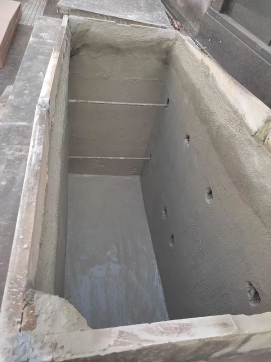 R$ 92.400 - Jazigo Perpétuo ( Cemitério do Caju - São Francisco Xavier) - Foto 4