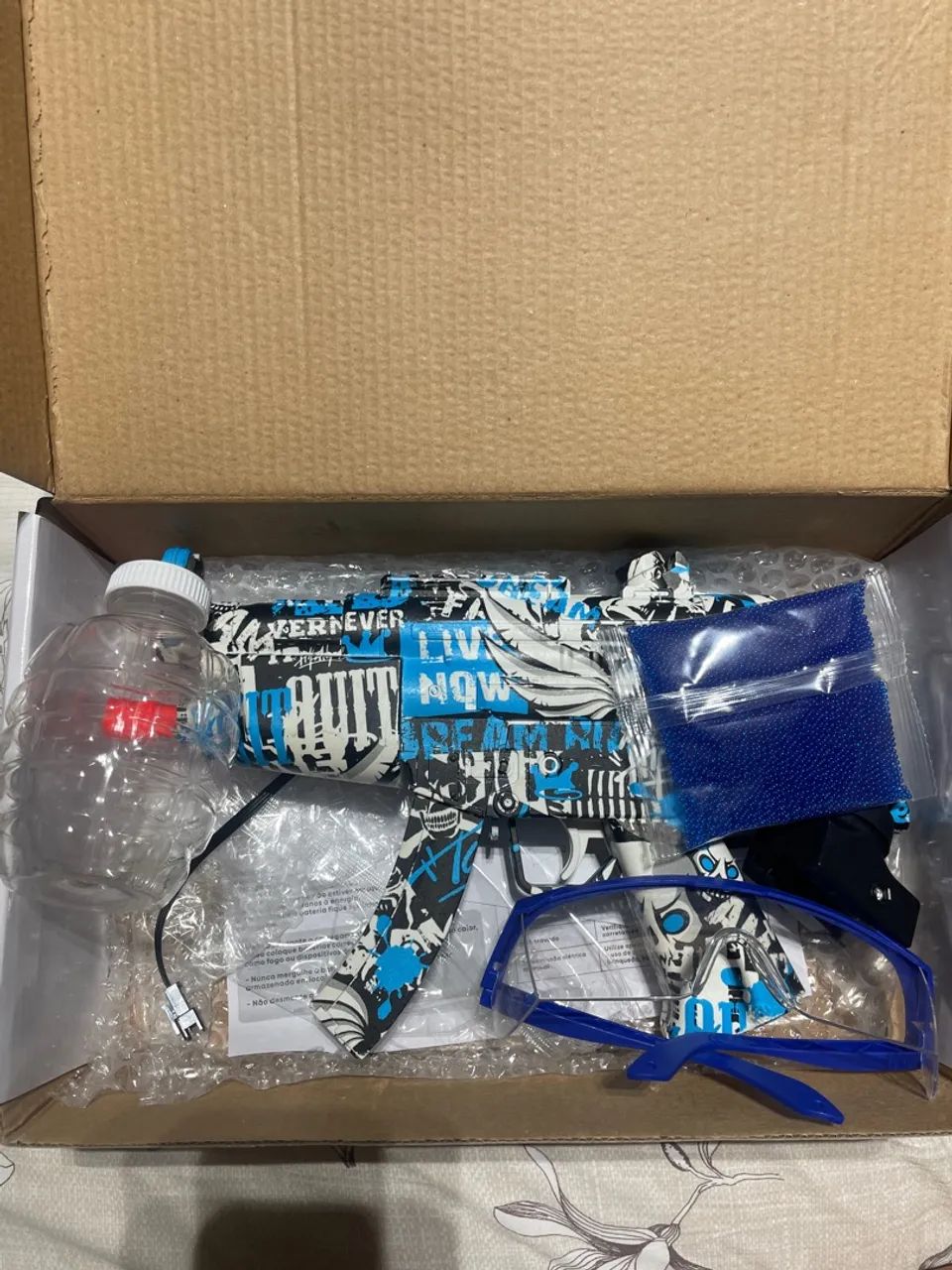 mp5 de gel
