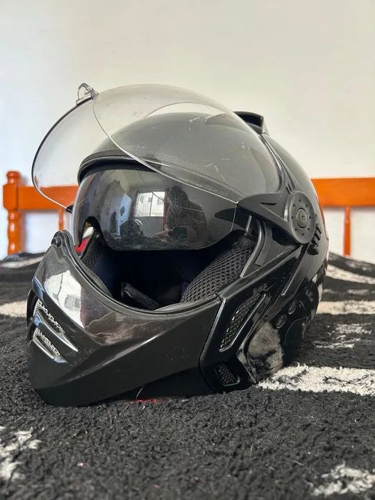 Capacete Peels Mirage - Preto - Foto 4