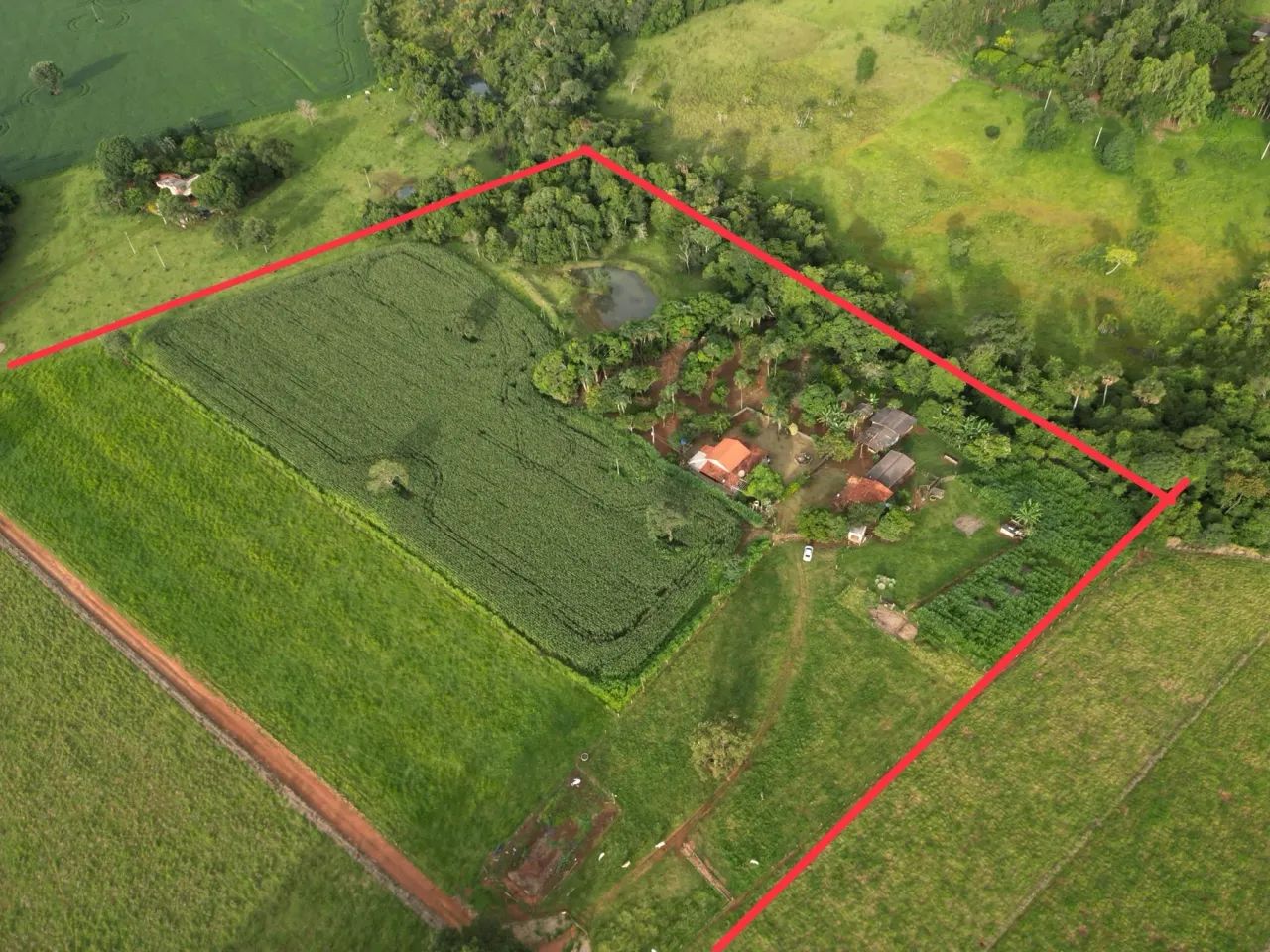 chácara em bela vista de Goiás