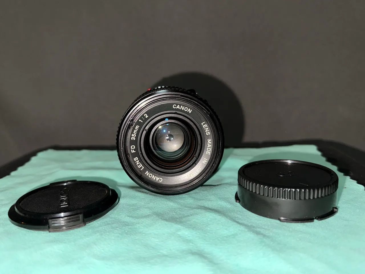 Canon Lente FD  - Foto 4