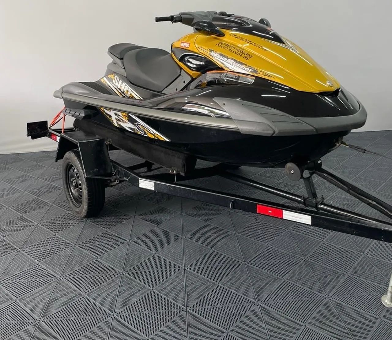 Jetski YAMAHA FZS SHO Weverunner TOP DE LINHA SUPER BEM CUIDADO  - Foto 4