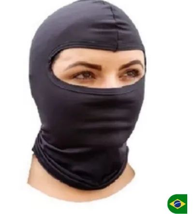 Touca Ninja/Balaclava com proteção UV Motoqueiro Moto Bike Ciclista z748