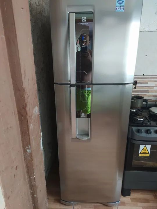 Geladeira Duplex Usada em Ótimo Estado - Foto 2