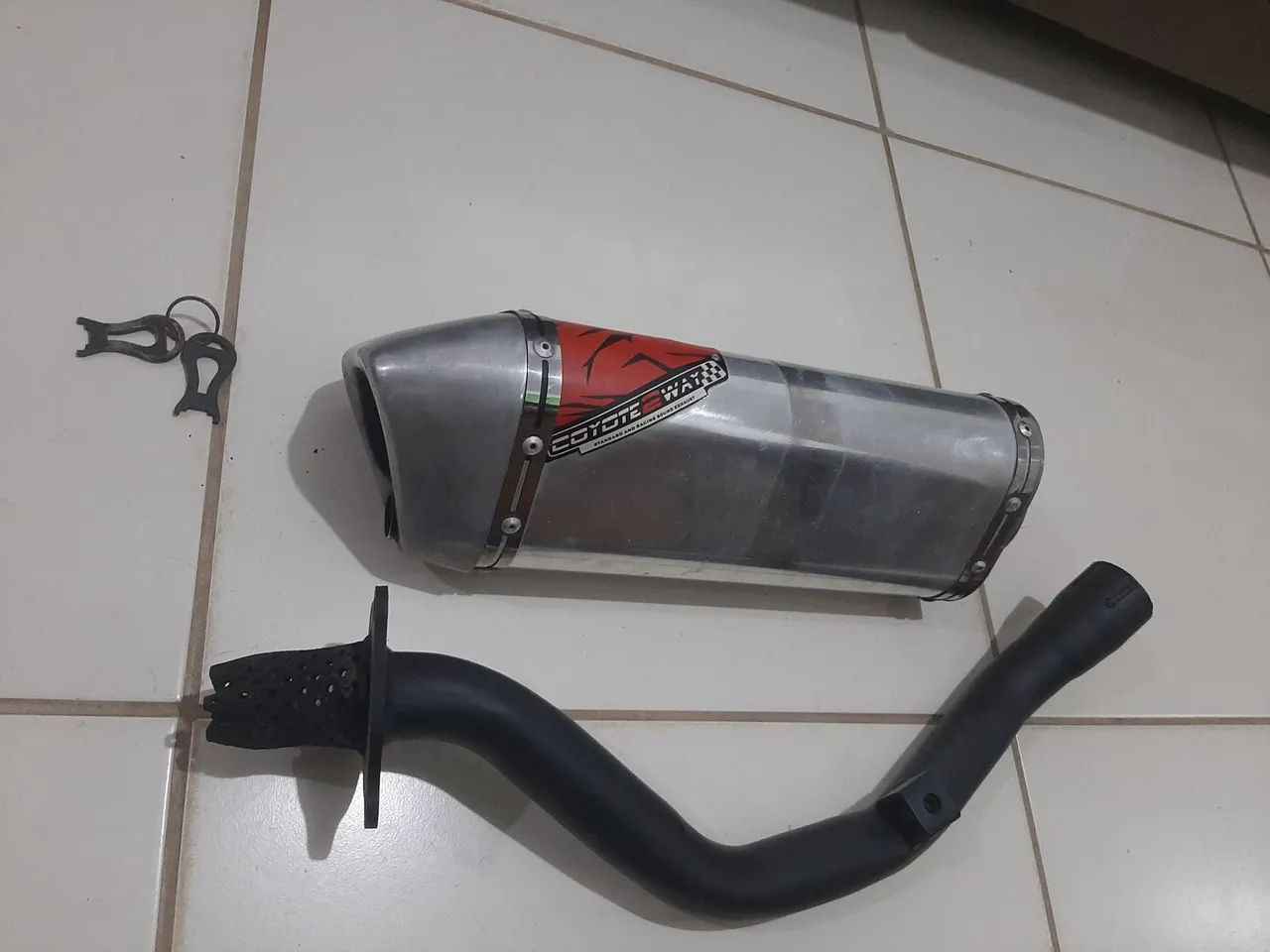 Escape Coyote para Moto