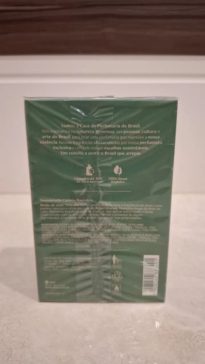 Perfume Natura Homem Especiarias - Foto 2