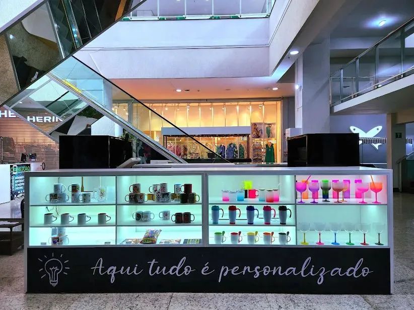 Loja Quiosque de Shopping
