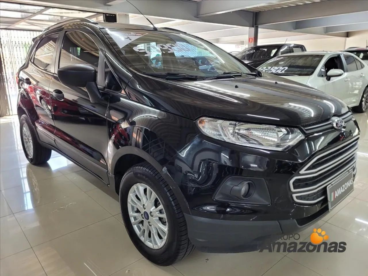 FORD ECOSPORT 1.6 SE 16V FLEX 4P MANUAL