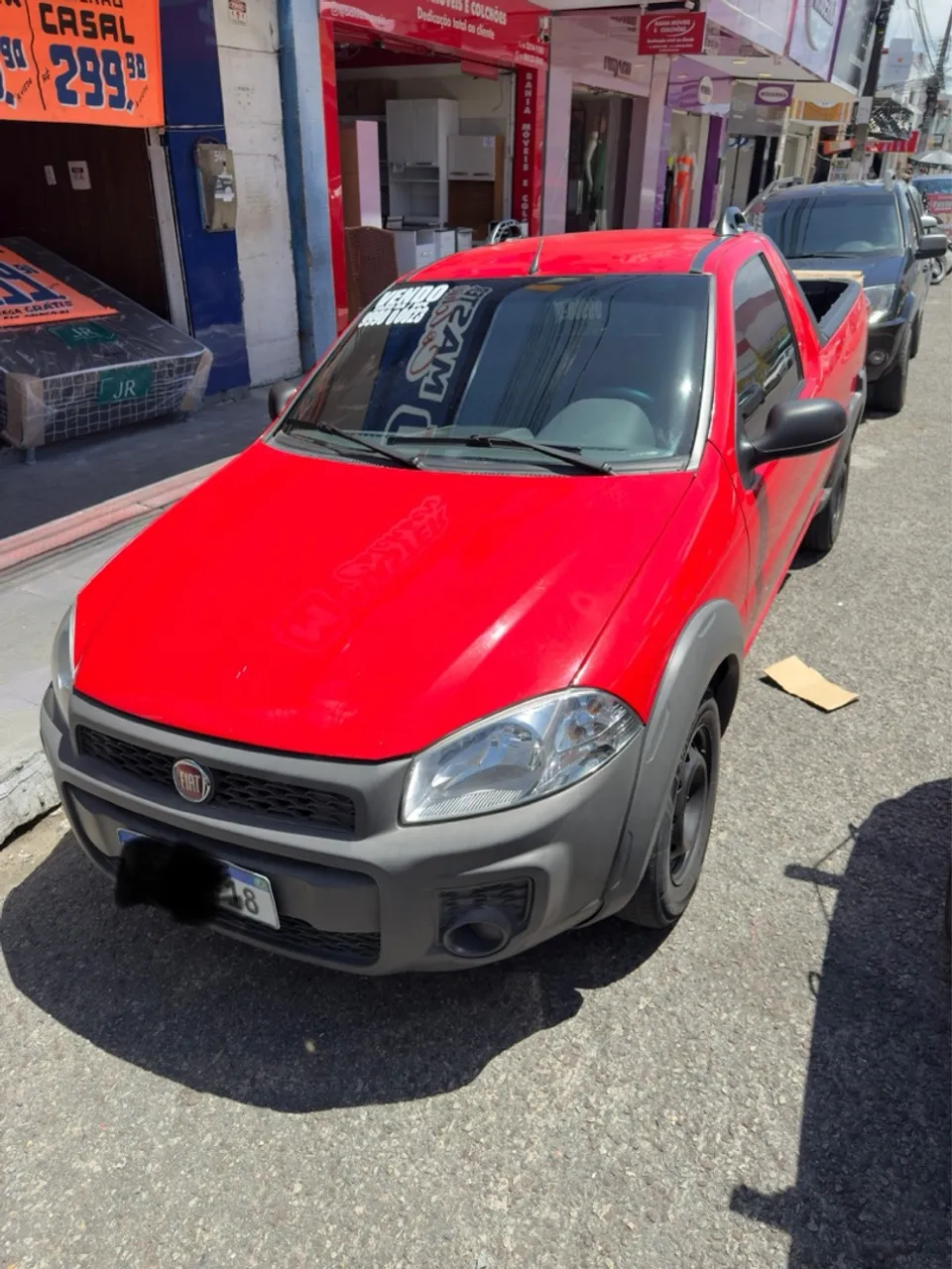 FIAT STRADA CS 2019/2020 AR / DR