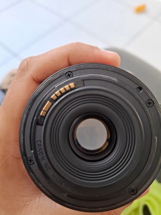 Lente Canon EFS 18-55mm - Foto 3