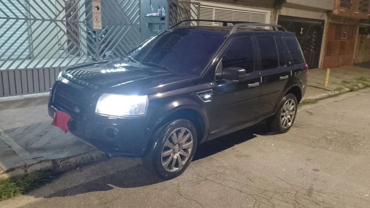 LAND ROVER FREELANDER 2 HSE TOP DE LINHA COM TETO SOLAR - Foto 4