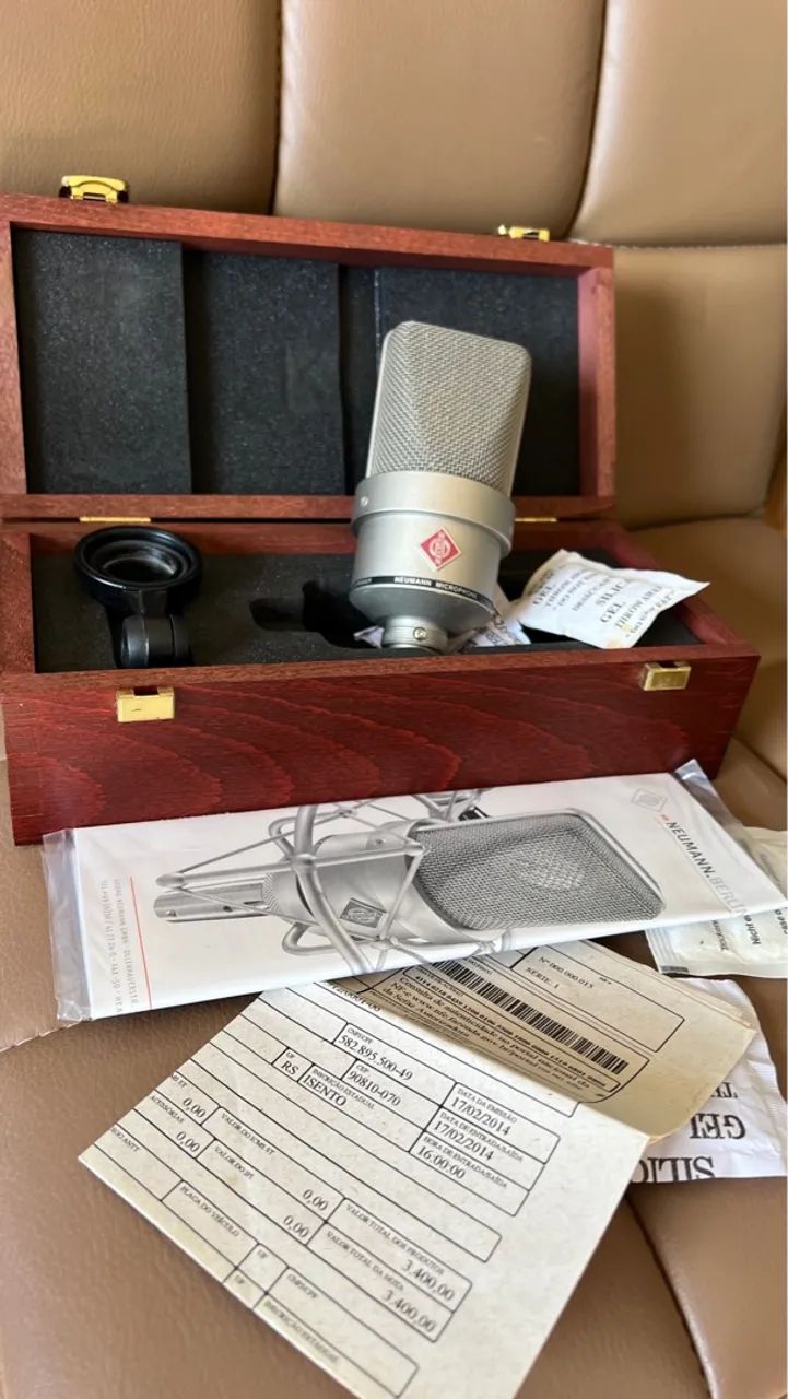 Microfone Neumann TLM 103 - Qualidade Profissional - Foto 6