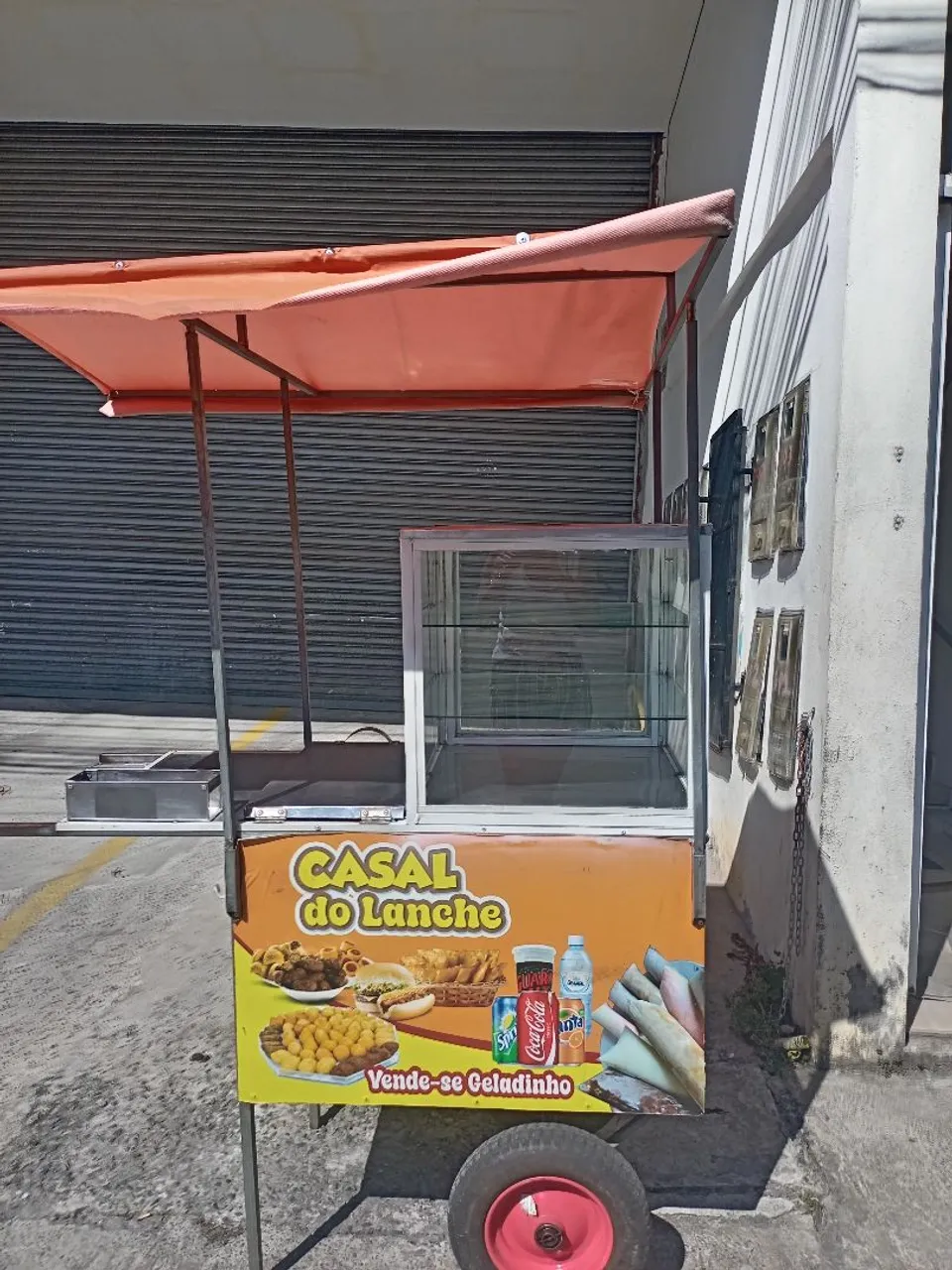 Carrinho de Lanches Completo - Casal do Lanche