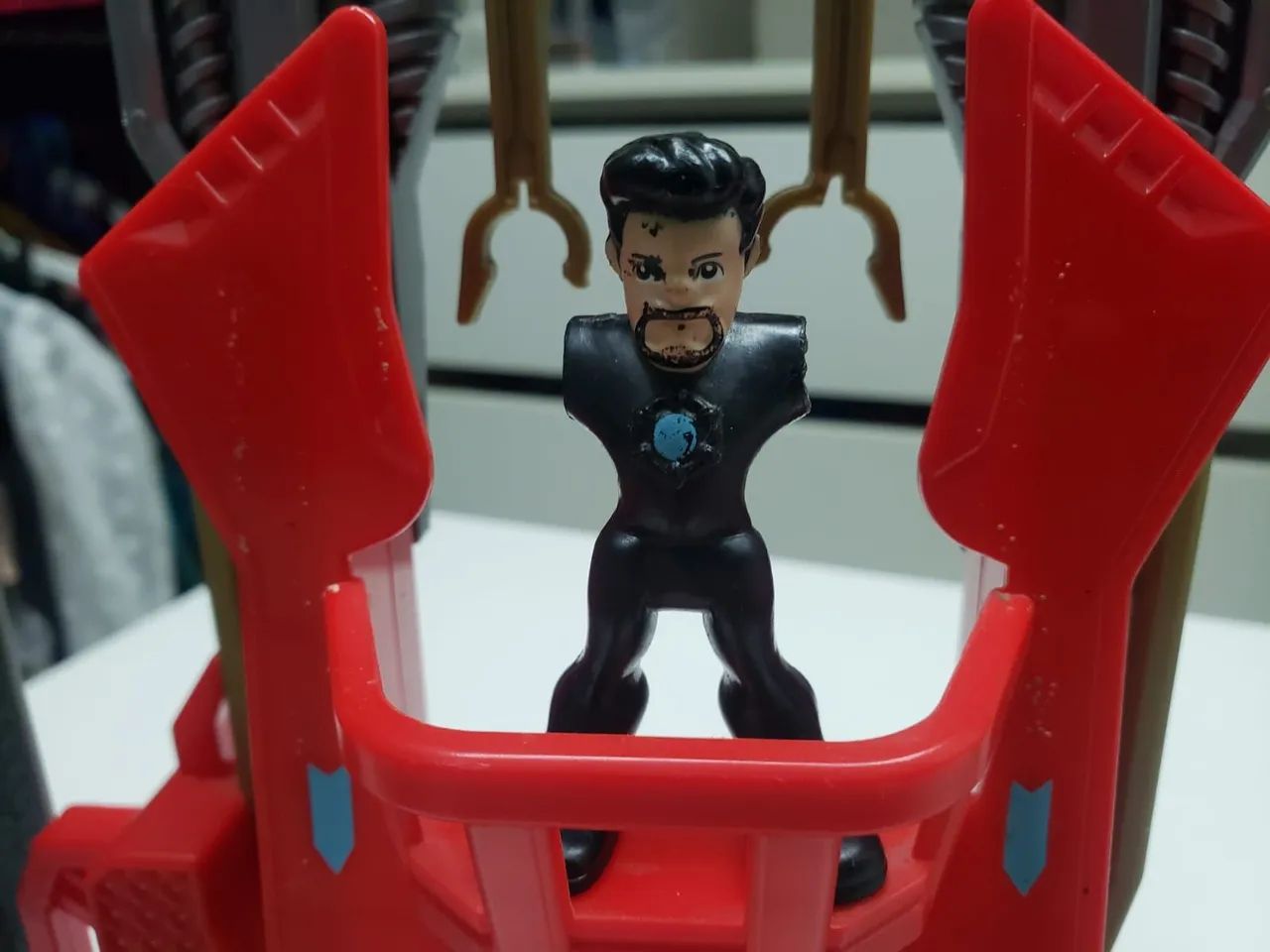 Homem de Ferro Laboratório Hasbro  - Foto 5