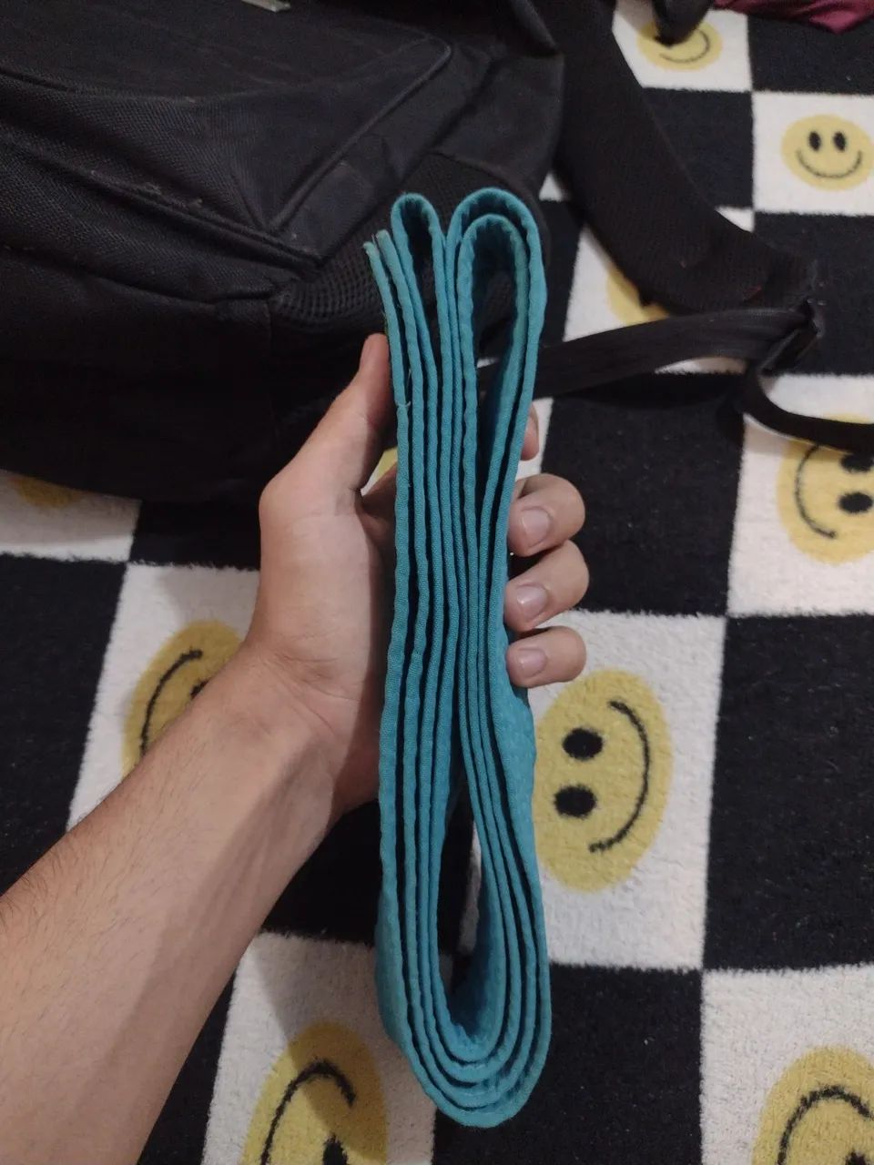 Faixa Azul de Jiu-Jitsu / judô Nagashima - Foto 2