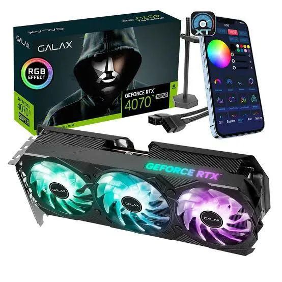 Vendo 4070ti SUPER 16GB GDDR6X + NF + Garantia até 2027 - Foto 2