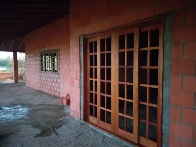 VENDO OU TROCO - Rancho em construção - Sarapuí/Itapetininga - SP - Foto 4