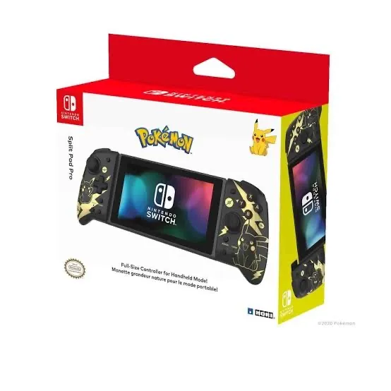 Hori Split Pad Pro Original Edição Pikachu - Nintendo Switch