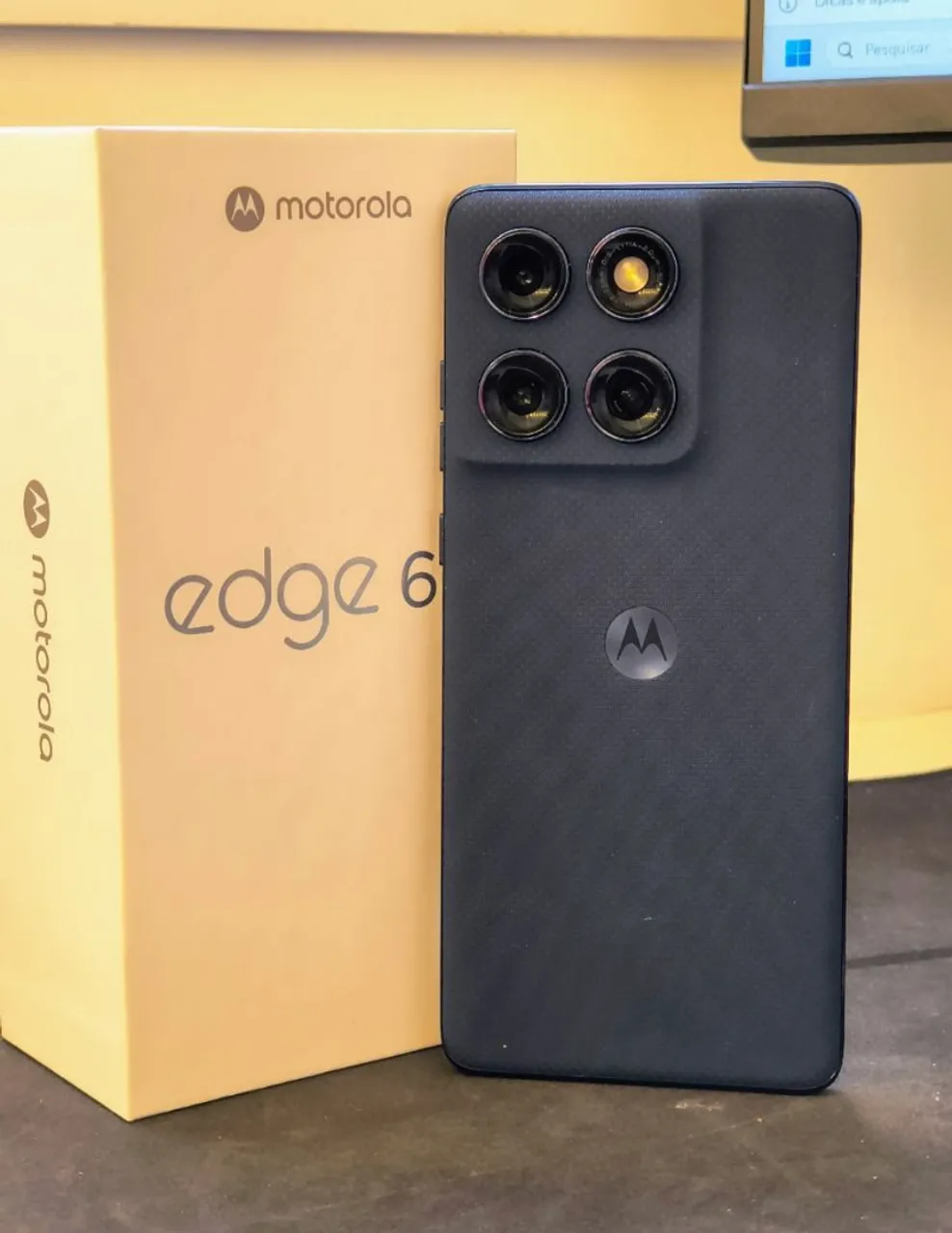Moto Edge 60 512GB/12GB ( NF e GARANTIA de 1 Ano )