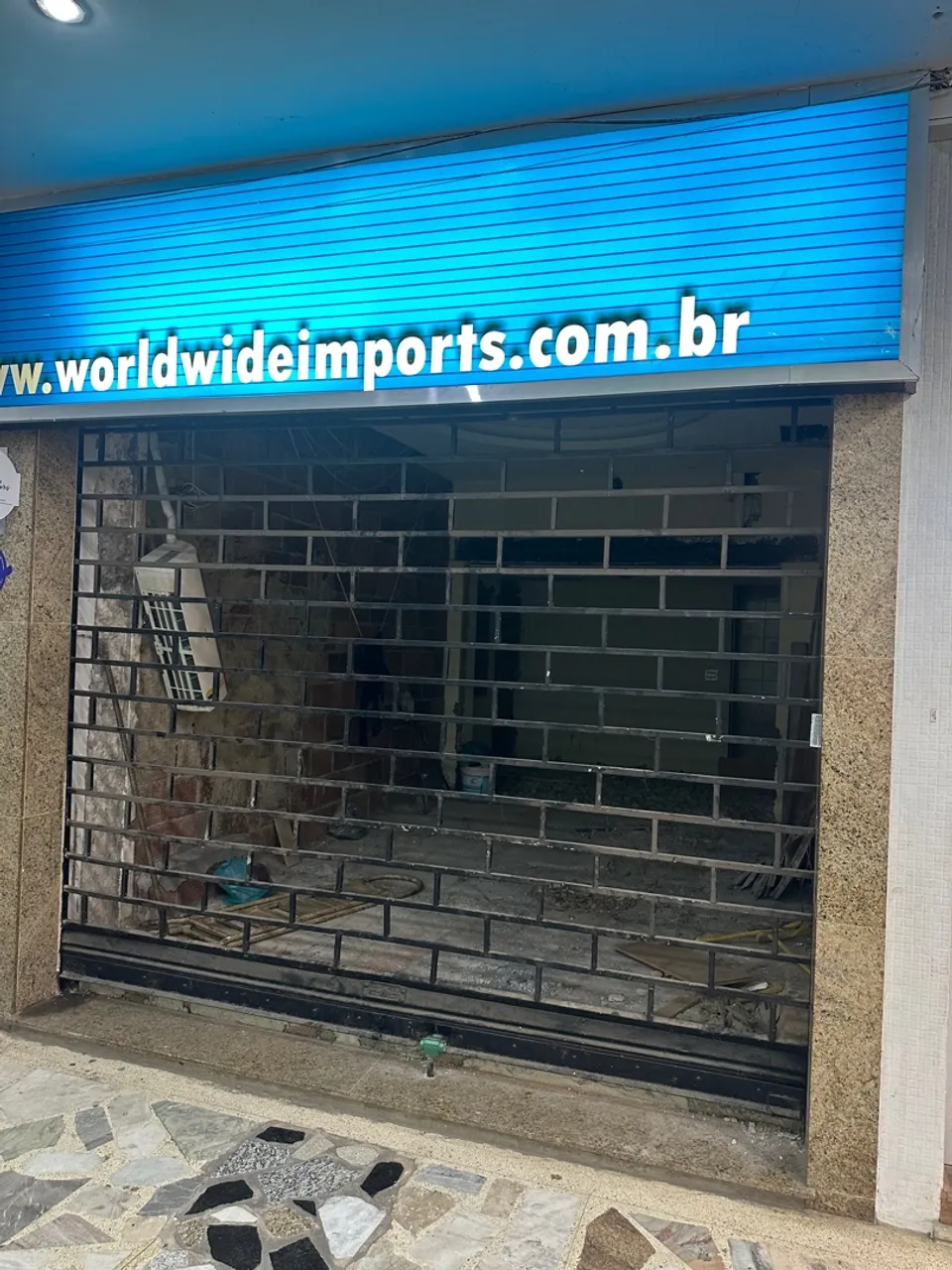 Alugo loja comercial