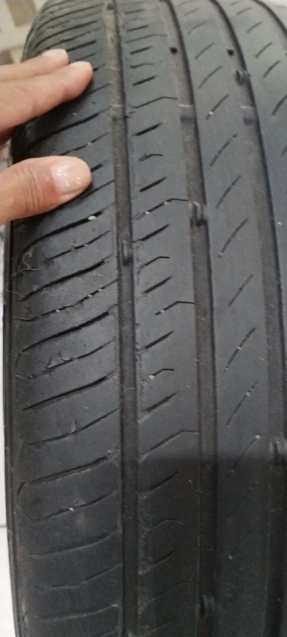 Pneu Seminovo 205/55 R 17 - Foto 6