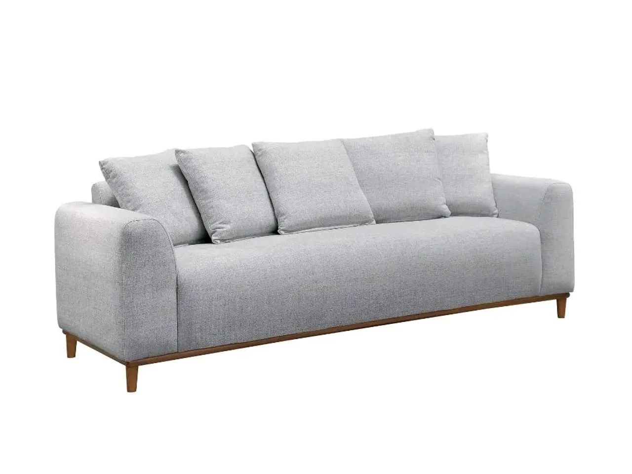 Sofa living red.700 2.28m LD C98 - Foto 2