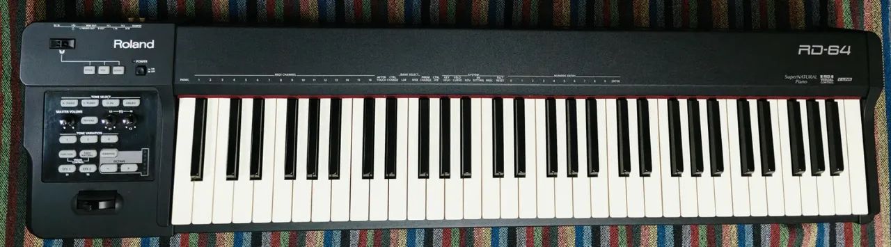 Piano Digital Roland RD-64 - Instrumentos musicais - Bangu, Rio de