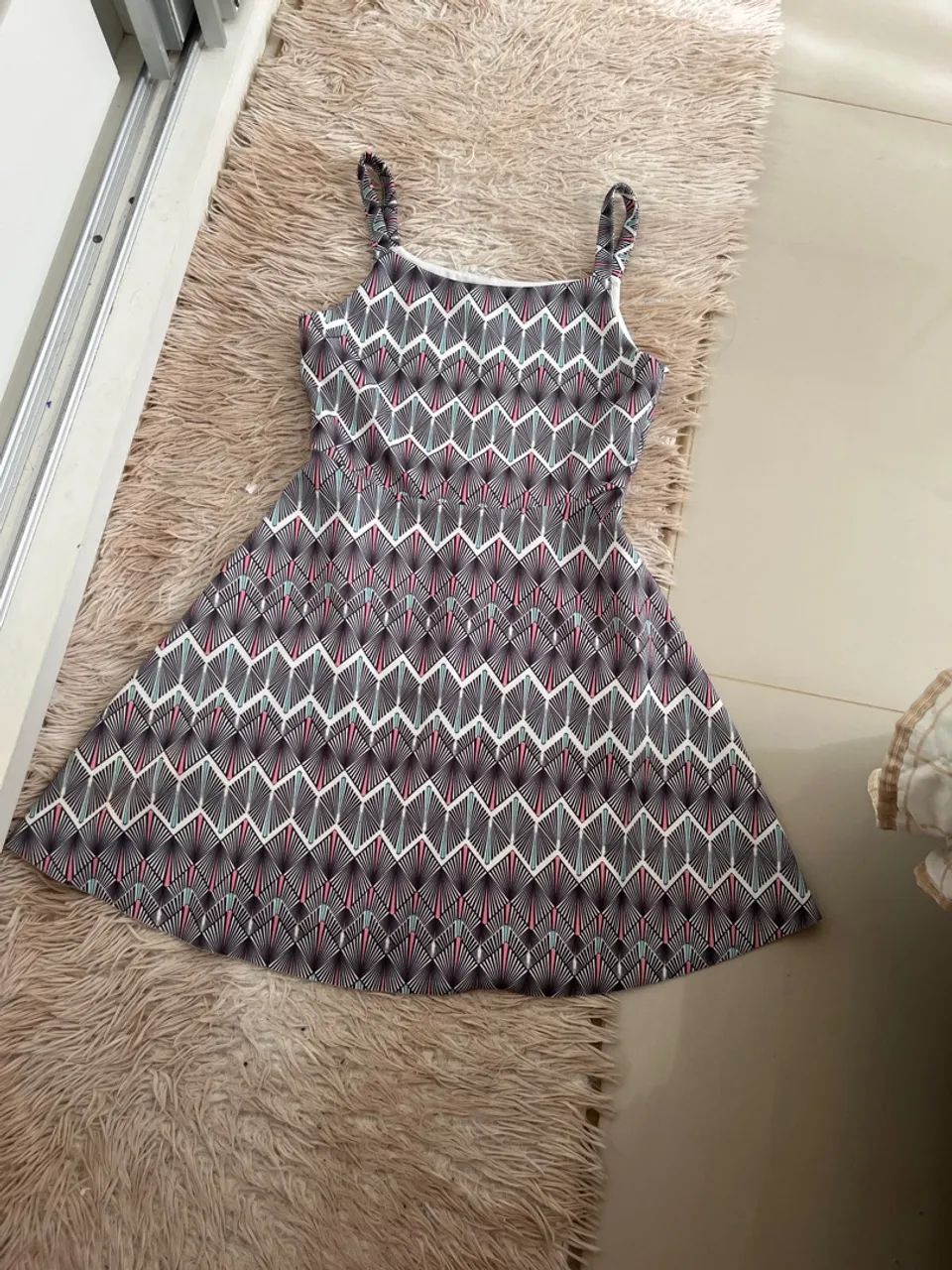 Vestido Infantil Estampado