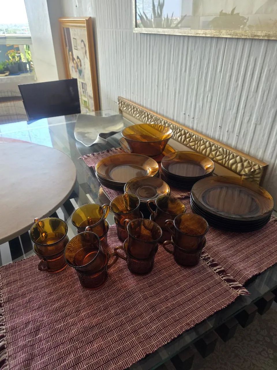 Pratos Duralex Anos 80