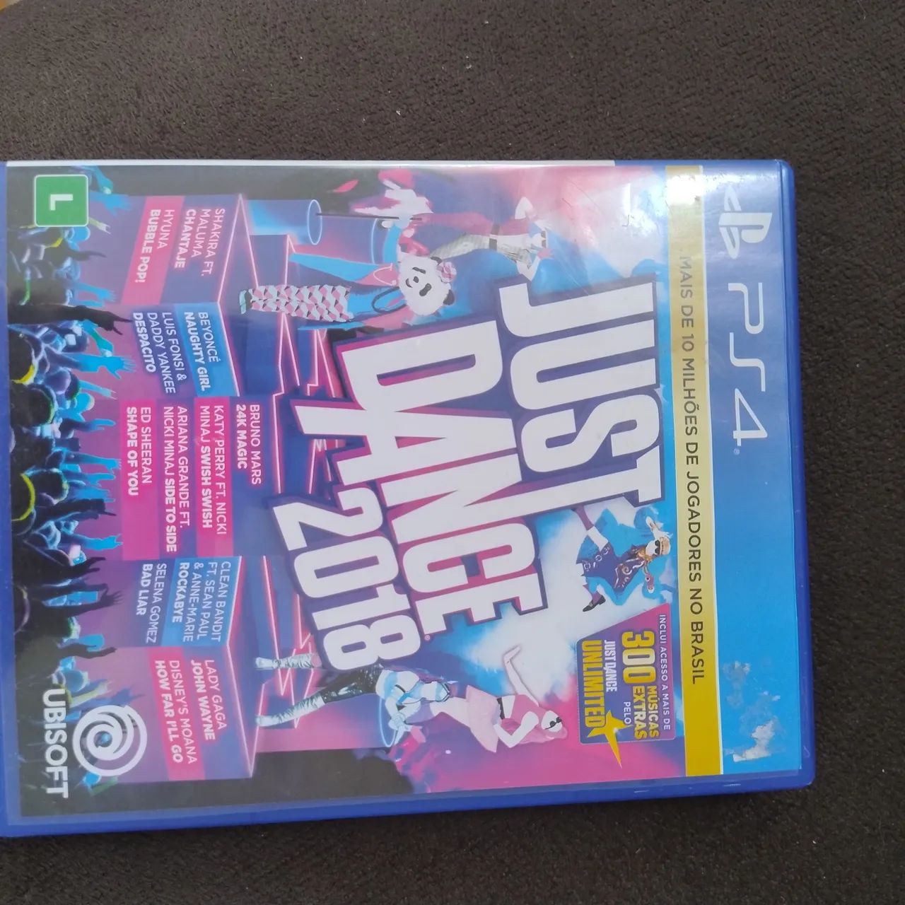 PES 2019 E JUST DANCE PS4 - Foto 3