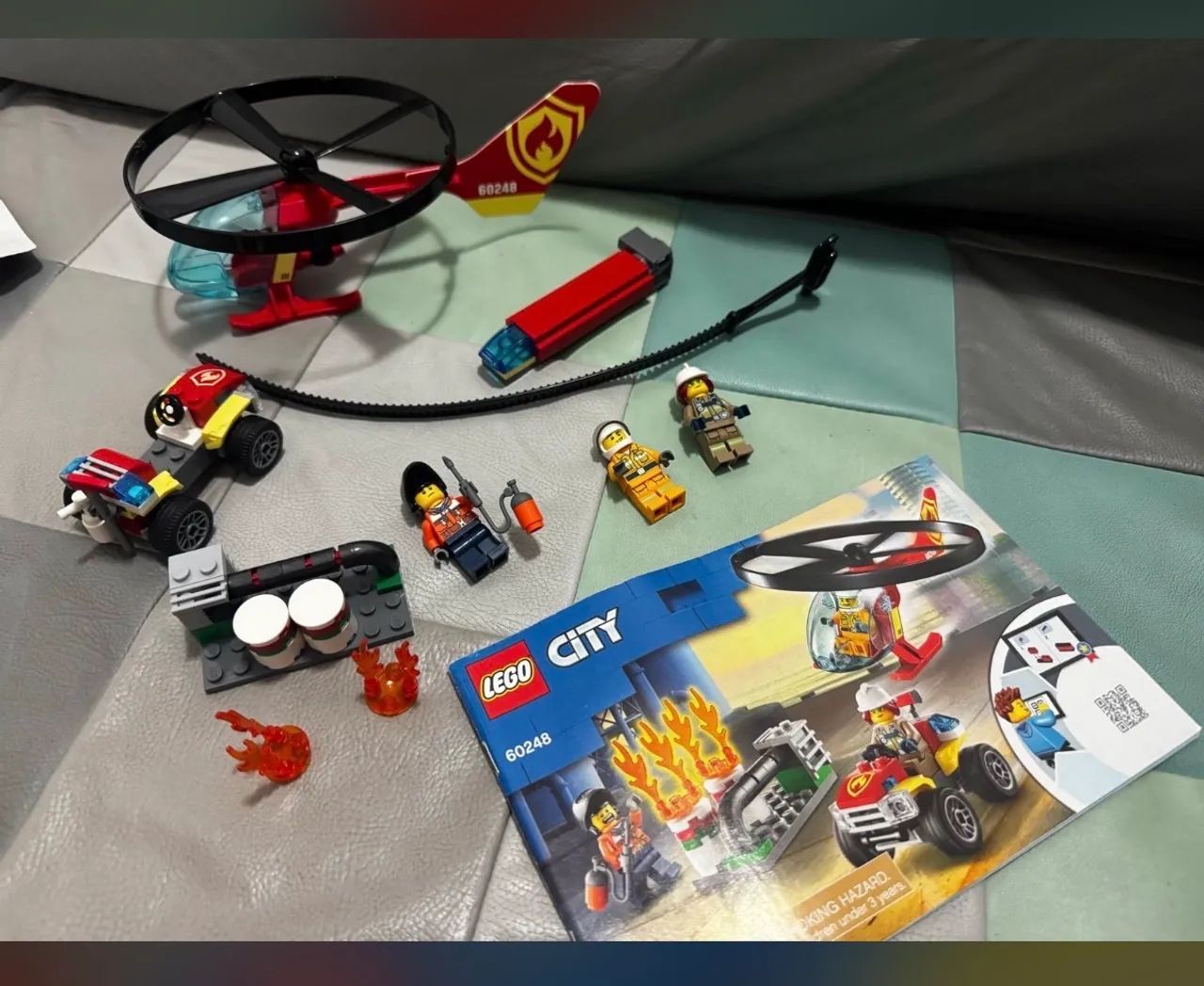 Lego city bombeiros